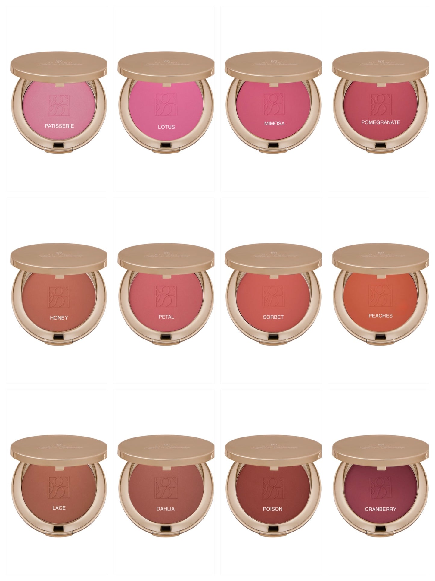 BRIDAL BLUSHERS