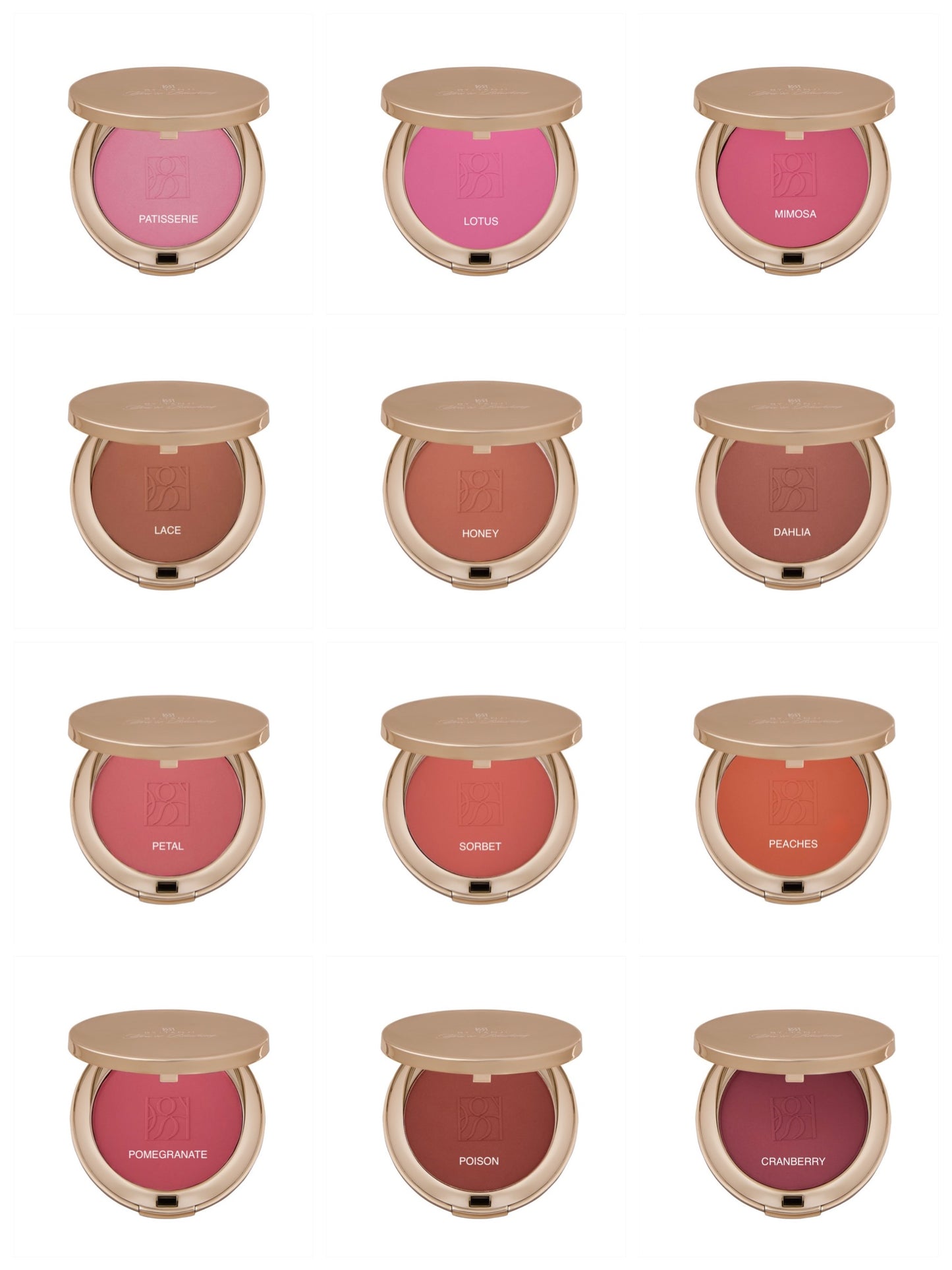 BRIDAL BLUSHERS