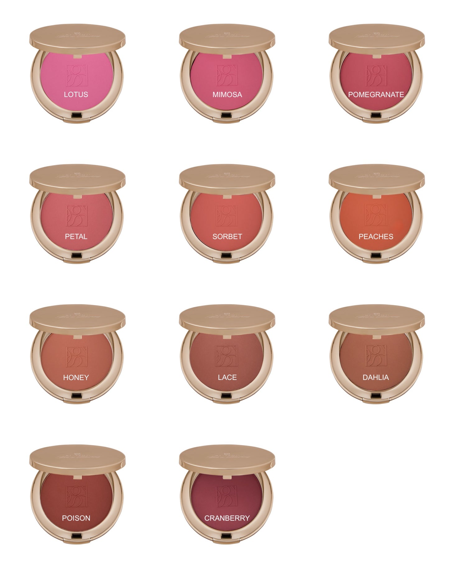 BRIDAL BLUSHERS
