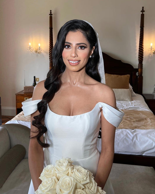 THE WEDDING MORNING